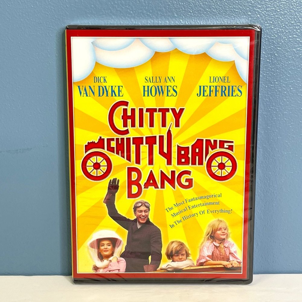 NEW Chitty Chitty Bang Bang (DVD, 2009, Dove O-Ring)